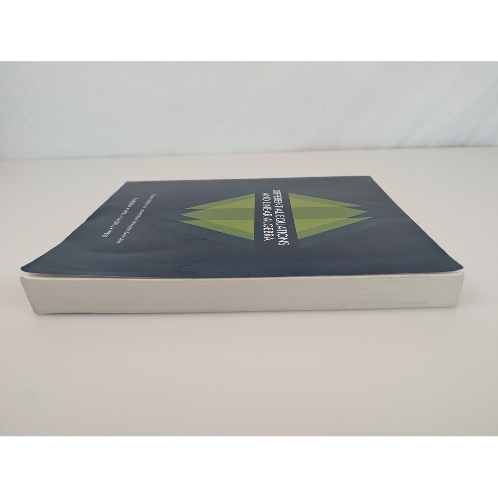 Differential Equations and Linear Algebra University of Minnesota Textbook - Picture 3 of 11